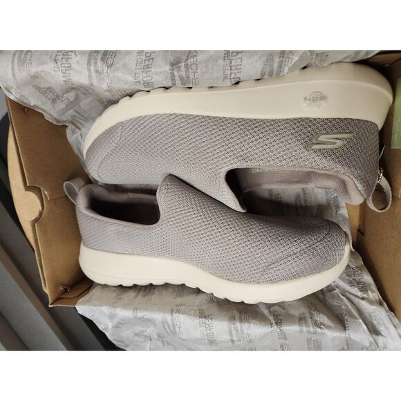 Skechers Performance Go Walk Max | Men's size 9 | Taupe Gen 5 - Picture 5 of 11